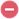 A delete icon with a red circle and a white minus symbol.
