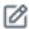 A screenshot of the edit icon.
