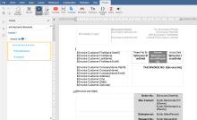 A screenshot of a job card image on a Form Builder form.