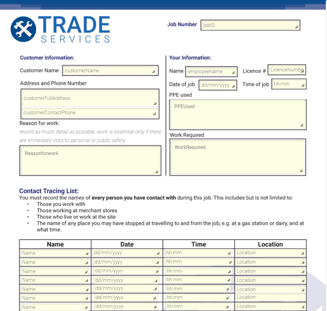 Manage COVID 19 With Contact Tracing