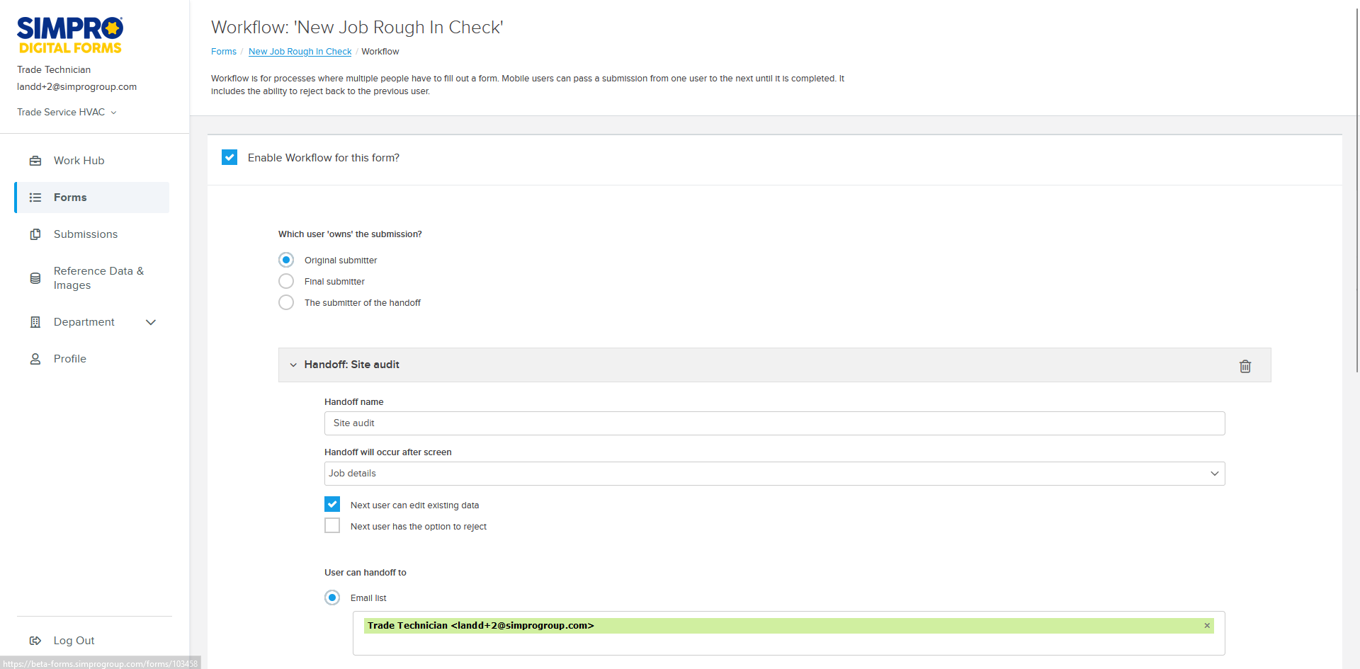 A screenshot of the set scale options in a takeoff.