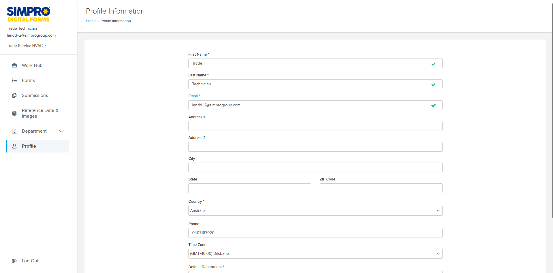 A screenshot of the set scale options in a takeoff.