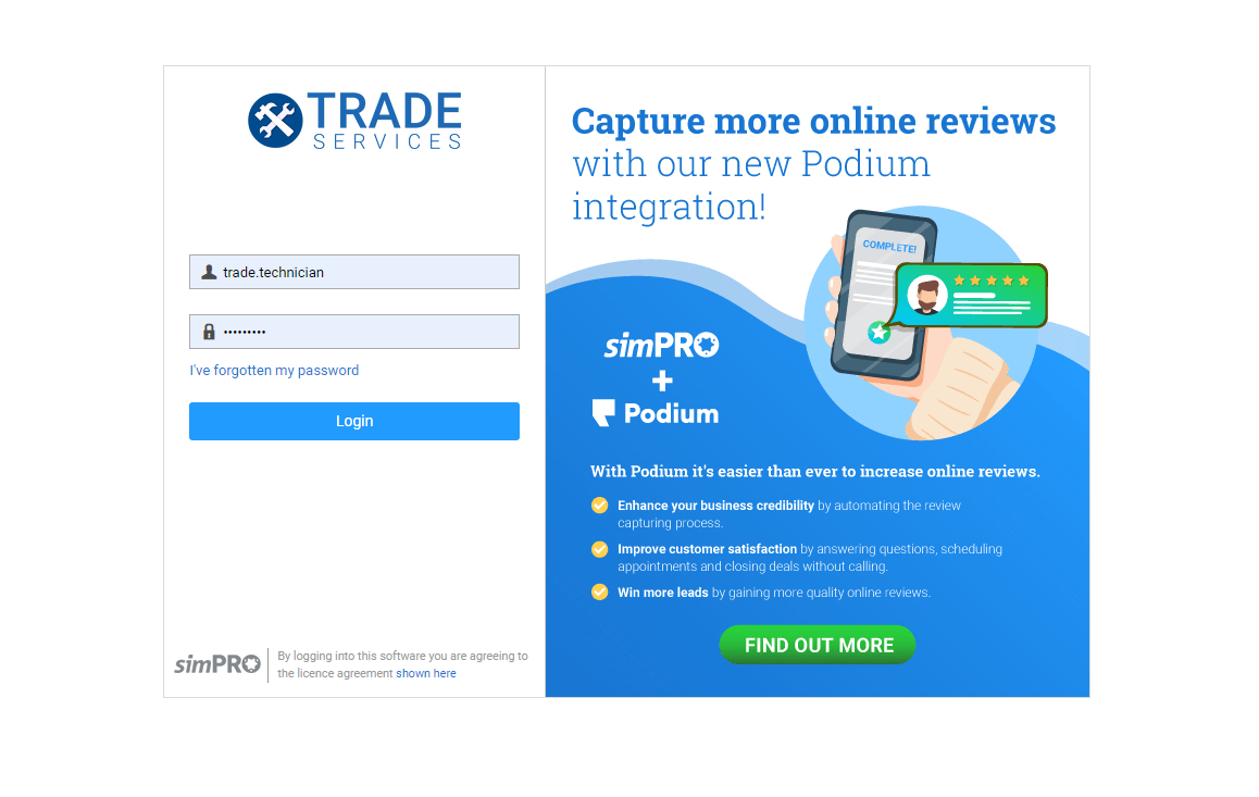 Employee Portal Guide For Employees SimPRO