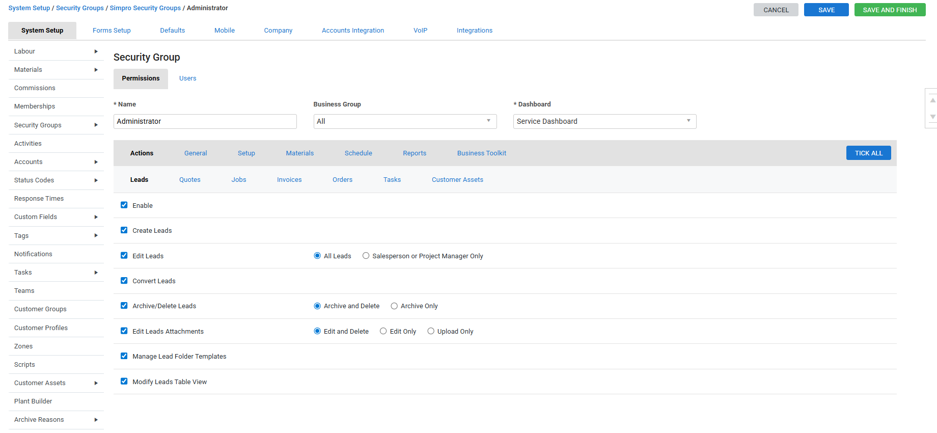 A screenshot of a security group being created.
