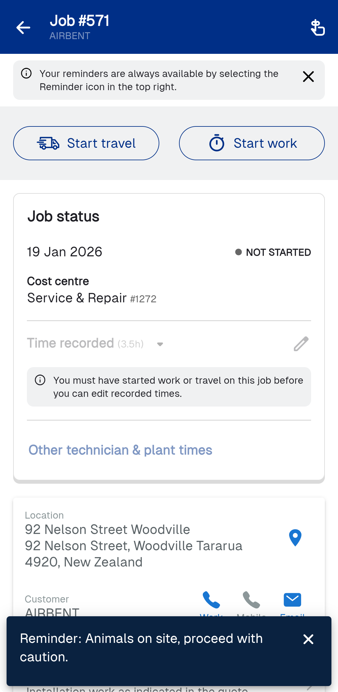 Simpro Mobile Notes Articles
